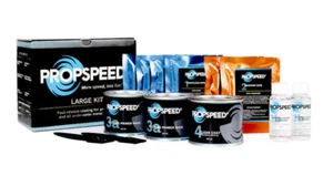 LARGE KIT 1000ml Oceanmax Propspeed antivegetativo siliconico piedi assi eliche - Photo 1/1