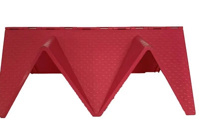 Toys R Us You & Me Happy Together Casa de Muñecas Rosa TECHO Repuesto con Tornillos Foto 1 de 4