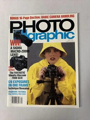 Petersen's Photographic Magazine April 1985 - Camera, Photography - Image 1 of 3