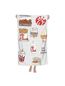 75X150cm Extra Large Beach Towel Lightweight and Stylish Bath Towel - Picture 1 of 5