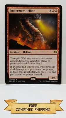 Embermaw Hellion Magic Origins Regular - Image 1 of 2