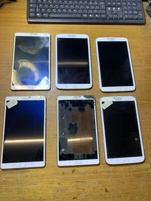 O Tablet Samsung T311 T705 telefono Stock 6 Pezzi Per Multimetro Oscilloscopio - Immagine 1 di 4