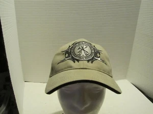 NWT BAYSIDE SHEET METAL WORKERS INTERNATIONAL ASSOCIATION TAN USA HAT/CAP - Picture 1 of 6