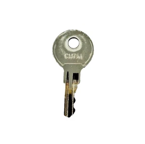 Replacement Bauer Key CH751 for Hatches Fuel Doors Access Door Tool Box Trailer - Picture 1 of 2
