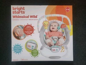 Bright Starts Whimsical Wild Comfy Bouncer - Picture 1 of 2