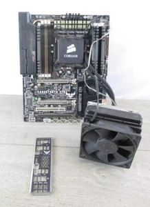 ASUS Sabertooth X79 Motherboard i7-3820 CPU 3.60GHz 64Gb DDR3 RAM - Afbeelding 1 van 20