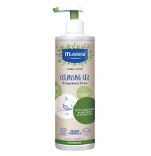 Mustela Organic Cleansing Gel with Olive Oil and Aloe 13.5 oz