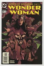 Wonder Woman #167 (Apr 2001, DC) [Gods of Gotham] Joker, Batman, Harley Quinn D