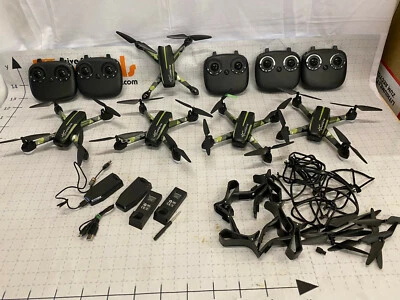 Drohne SkyWatcher FUN V2 Konvolut für Bastler DF Models 5 Stk. Quadrocopter 9380 - Bild 1 von 4