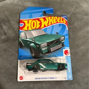 Nissan Skyline HT 2000GT-X verde Super Treasure Hunt 2022 Hot Wheels - Imagen 1 de 2