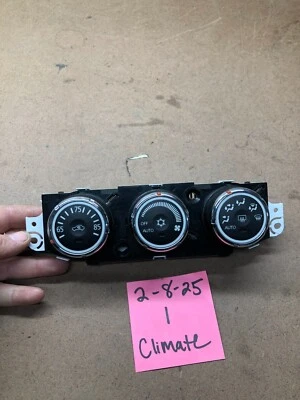 2013-2016 MITSUBISHI OUTLANDER LANCER AC CLIMATE TEMPERATURE CONTROL 7820A812 - Image 1 of 4
