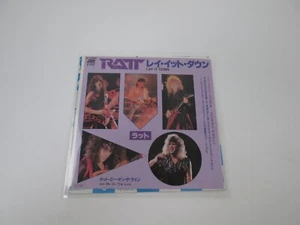 RATT Lay it Down P-1989 Japan VINYL EP LP - Picture 1 of 5