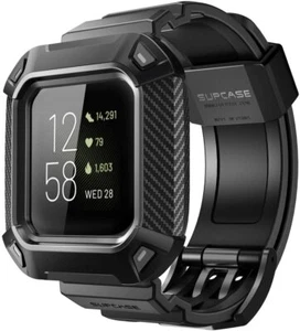 Do Fitbit Versa 3 / Fitbit Sense, SUPCASE Smart Watch Pasek Pasek Opaska Etui na rękę - Zdjęcie 1 z 7
