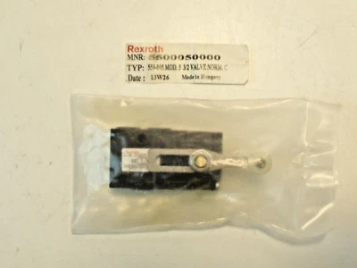 NIB Rexroth 5500050000 3-Way Hydraulic Directional Control Valve - Image 1 of 3