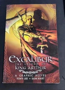 Excalibur The Legend Of King Arthur A Graphic Novel - Paperback - Picture 1 of 3
