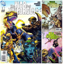 War That Time Forgot U PICK comic 1 2 3 4 5 6 7 8 9 10 11 12 VF/NM 2008 DC