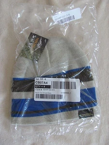 Pacific Trail Striped Beanie Knit Ski Hat-100% Acrylic-One Size Ages 4-16 - NWT  - Picture 1 of 7
