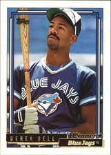 1992 Topps Gold Winners #121 Derek Bell