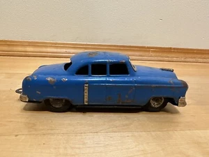 Vintage 1950's Blue Structo #20 Sedan Pressed Steel - Picture 1 of 6