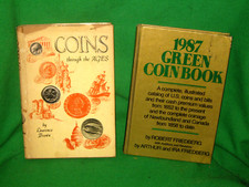 Coins Through The Ages  by Laurence Brown  1962  & 1987 Green Coin Book