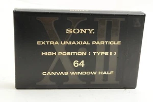 Sony CANVAS WINDOW HALF HIGH POSITION (TYPE II) 64min - Picture 1 of 4