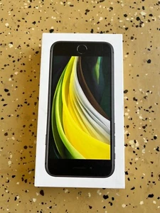 BOX ONLY - Apple 2020 iPhone SE 64 GB Black - Zdjęcie 1 z 3