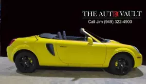 2001 Toyota MR2 Spyder Convertible 2D - Picture 1 of 12