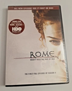 Rome - Beauty Veils the Face of War - First Full Episode of Season II (DVD) NEW - Imagen 1 de 2