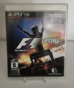 F1 2010 (Sony Playstation 3, 2010) PS3 CIB - Bild 1 von 3