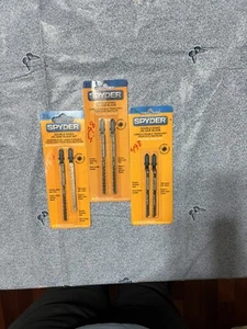 Spyder 4.5 in. 4” Multi-surface Wood T-Shank Double Sided Jig Saw Blade 6 Blades - Picture 1 of 7