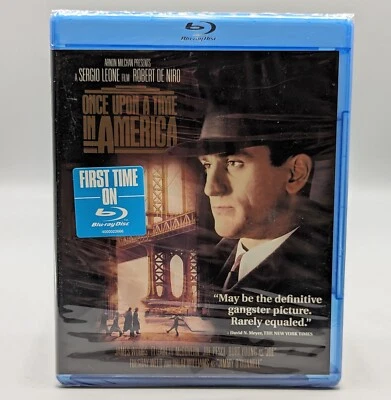 New Once Upon a Time in America Blu-ray 1984 Sealed - Image 1 of 2