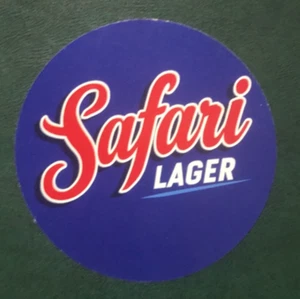 Tanzania Safari Lger dünner Bierdeckel/Matte - Bild 1 von 1