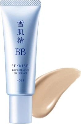 Sekkisei Bright BB Essence 01 Slightly light natural color 30g cream Foundation - Image 1 of 4