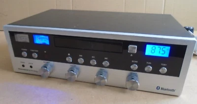 Innovative Technology Bluetooth FM Radio CD Stereo Unit ITCDS-5000 NO Speakers - Image 1 of 4