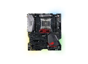ASUS Mainboard ROG RAMPAGE VI APEX LGA2066 X299 2DIMM.2.U3.1 WIFI Motherboard - Picture 1 of 4