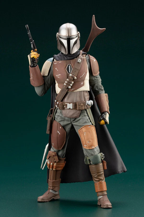 KOTOBUKIYA ARTFX Sw154 Star Wars The Mandalorian 1/10 Scale Figure Statue USA