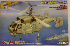 Kamov Ka-27 Kit ZVEZDA 1:72 ZS7214 