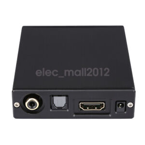 Mini XMOS XU208 USB to COAX/OPT/HDMI Audio Converter Digital Interface DSD256