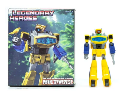 Newage NA H35B Shockwave SCIENTIST ARGES MULTIVERSE Mirror Limited Action Figure - Image 1 of 4