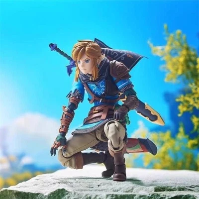 Figma 626 Link Action Figure The Tears Of The Kingdom Breath Action Figures - Image 1 of 4
