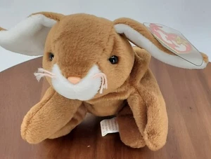 TY Beanie Baby Ears the Bunny Nuovo di zecca - Foto 1 di 8