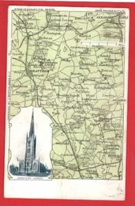 LINCOLNSHIRE GRANTHAM WALKER KARTENSERIE - Bild 1 von 1