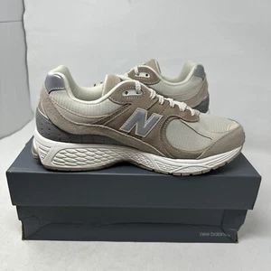 New Balance 2002R Marrone Beige Uomo D M2002RSI Uomo Taglia 13 - Foto 1 di 10