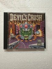 Devil’s Crush (TurboGrafx-16) Game w/Sleeve & Original Jewel case