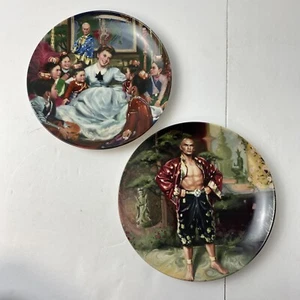 1985 KNOWLES "THE KING AND I" COLLECTOR PLATES Set Of 2 - Picture 1 of 9