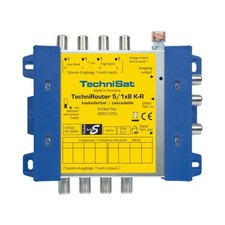 Technisat TechniRouter 5/1x8 K-R Sat/Installation Einkabel Multischalter
