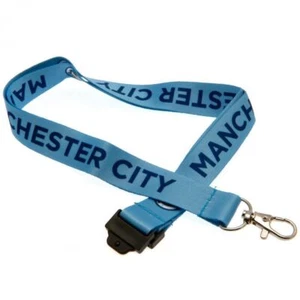 Manchester City FC Lanyard - Brand New Official Merchandise - Picture 1 of 4