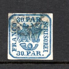 Romania 1862 old 30 Par. Ox-head stamp nice used