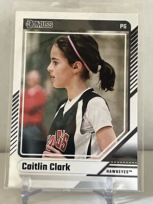 Caitlin Clark 2024 Panini Caitlin Clark Collection #17 Donruss - Image 1 of 2