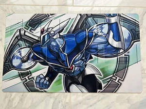 Yu-Gi-Oh! Elemental Hero Stratos Playmat Mint Condition - Picture 1 of 4